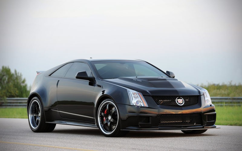 Cadillac CTS-V Coupe from Hennessey targets 230 mph