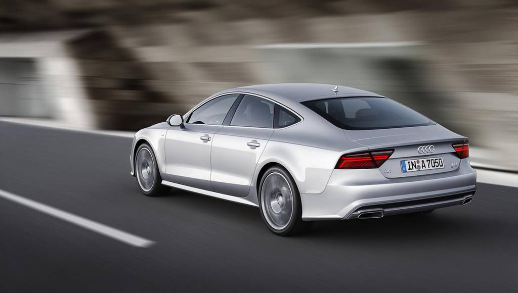 Audi A7/S7 Sportback gets official facelift with matrix LED headlights