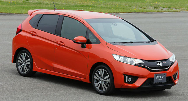 Official launch of the 2014 Honda Fit/Jazz