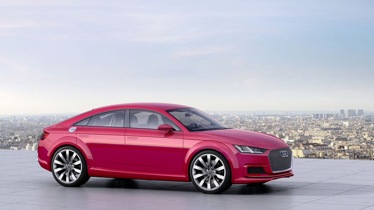 Next-Generation Audi TT rumored to be a four-door coupe