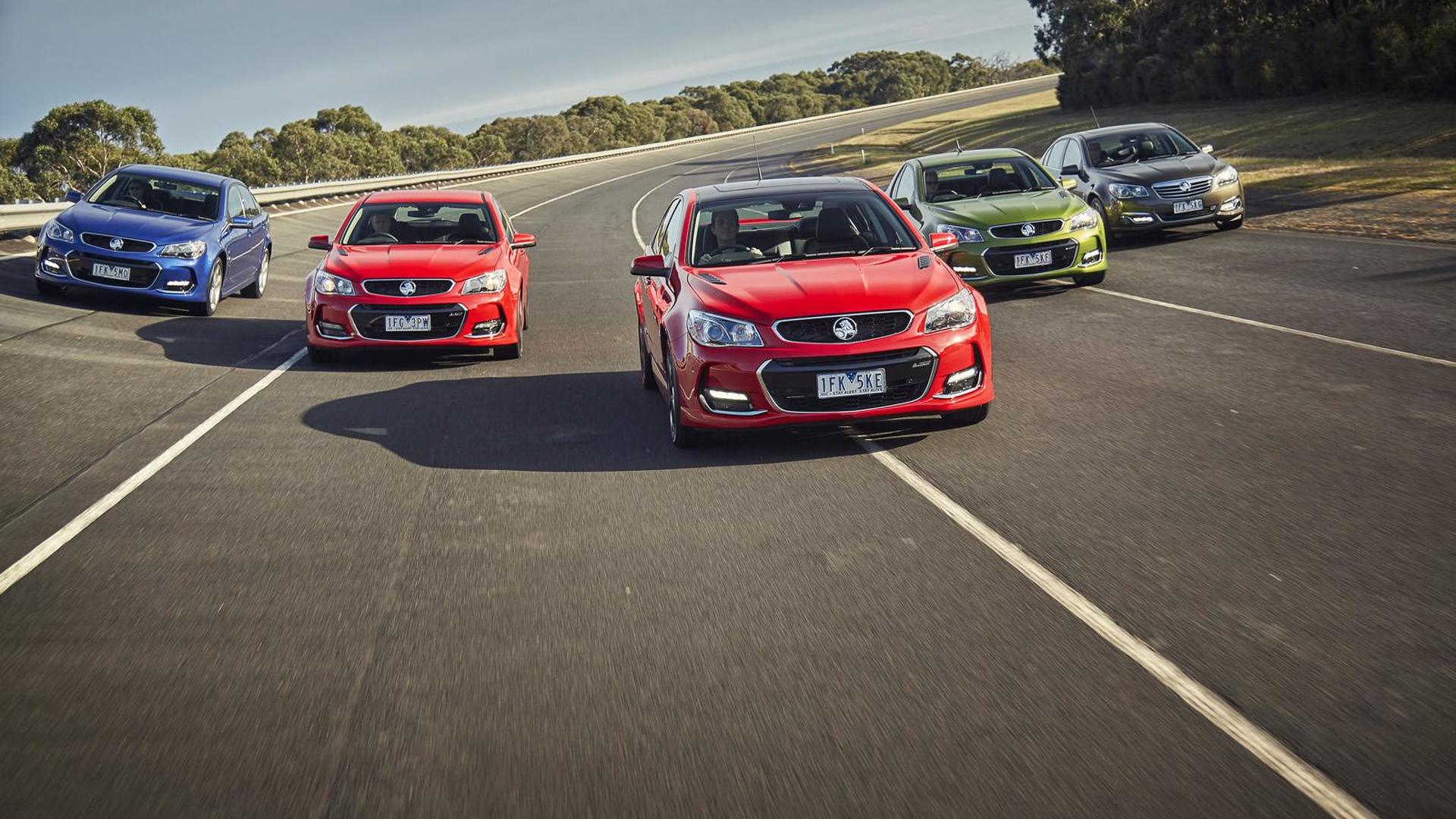 Holden Commodore VFII reveals 413 PS V8 6.2L LS3 engine