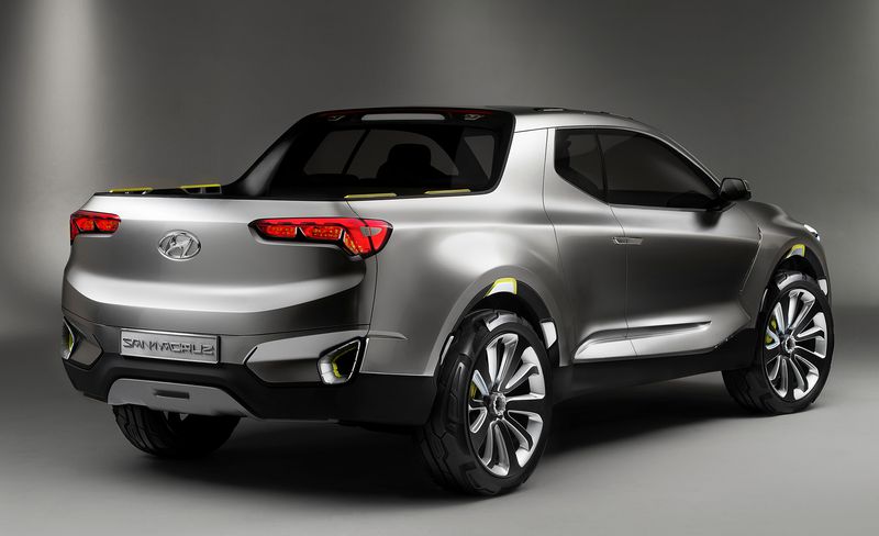 Hyundai Santa Cruz Truck Confirmed For U.S., Will Be Built In Alabama