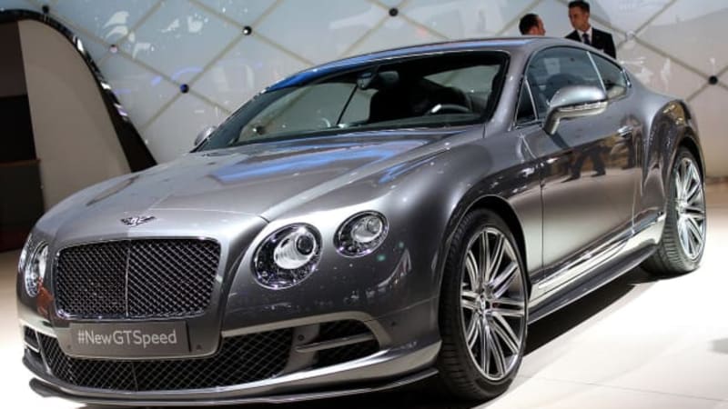 2014 Bentley Continental GT Speed with 626 horsepower