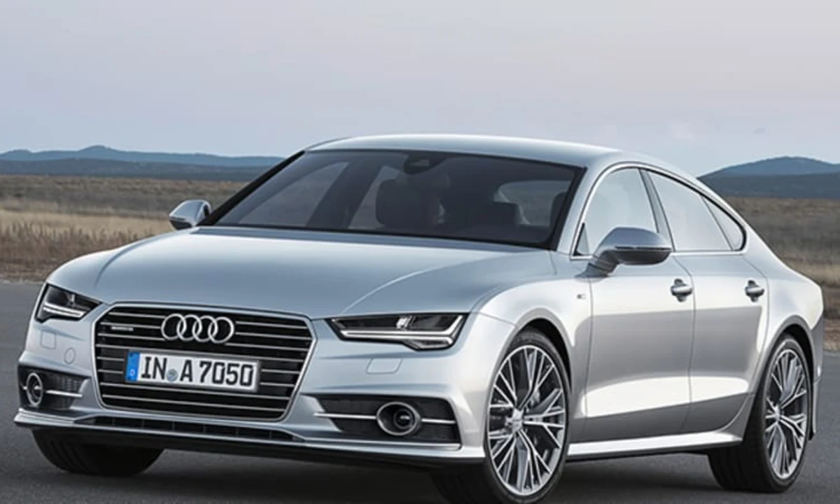 Audi A7/S7 Sportback gets official facelift with matrix LED headlights