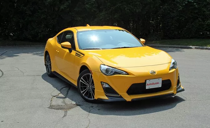 Scion releases FR-S Release Series 1.0, complete with TRD goodies