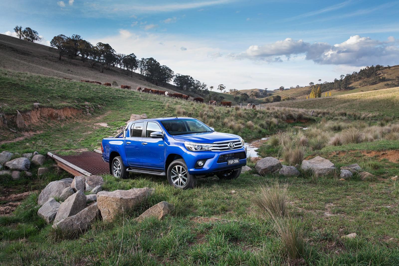 Coverage finally broken by 2016 Toyota Hilux