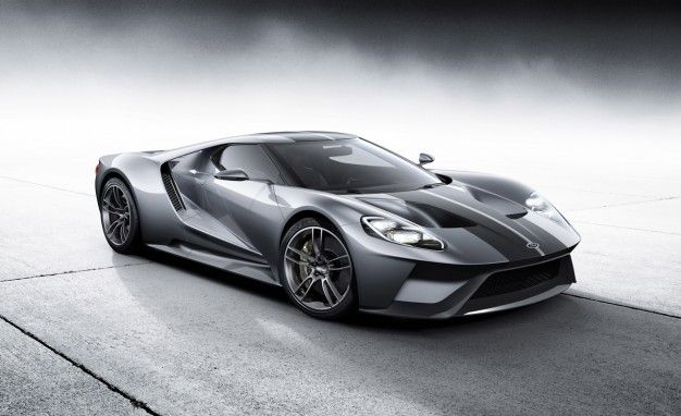 2017 Ford GT will cost approximately $400,000; annual production is limited to 250 units