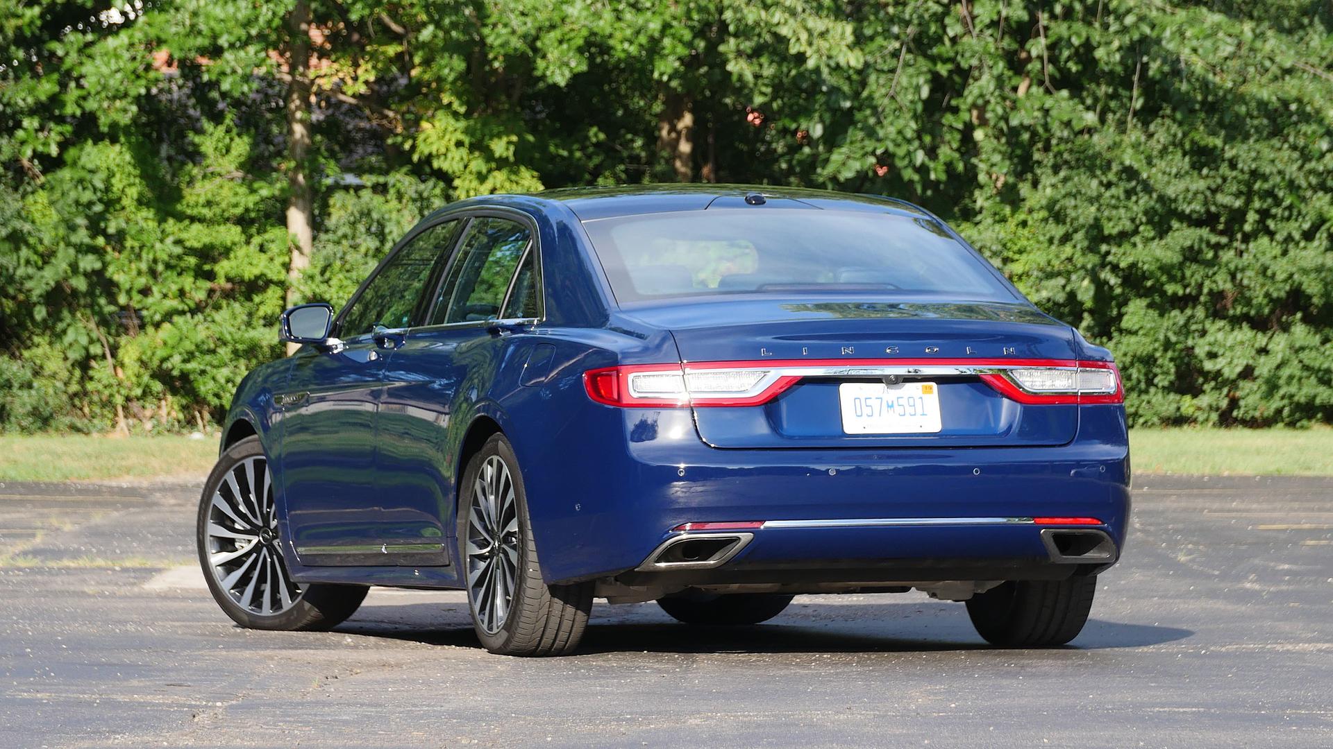 Lincoln Continental could be killed in favor of EV Crossovers