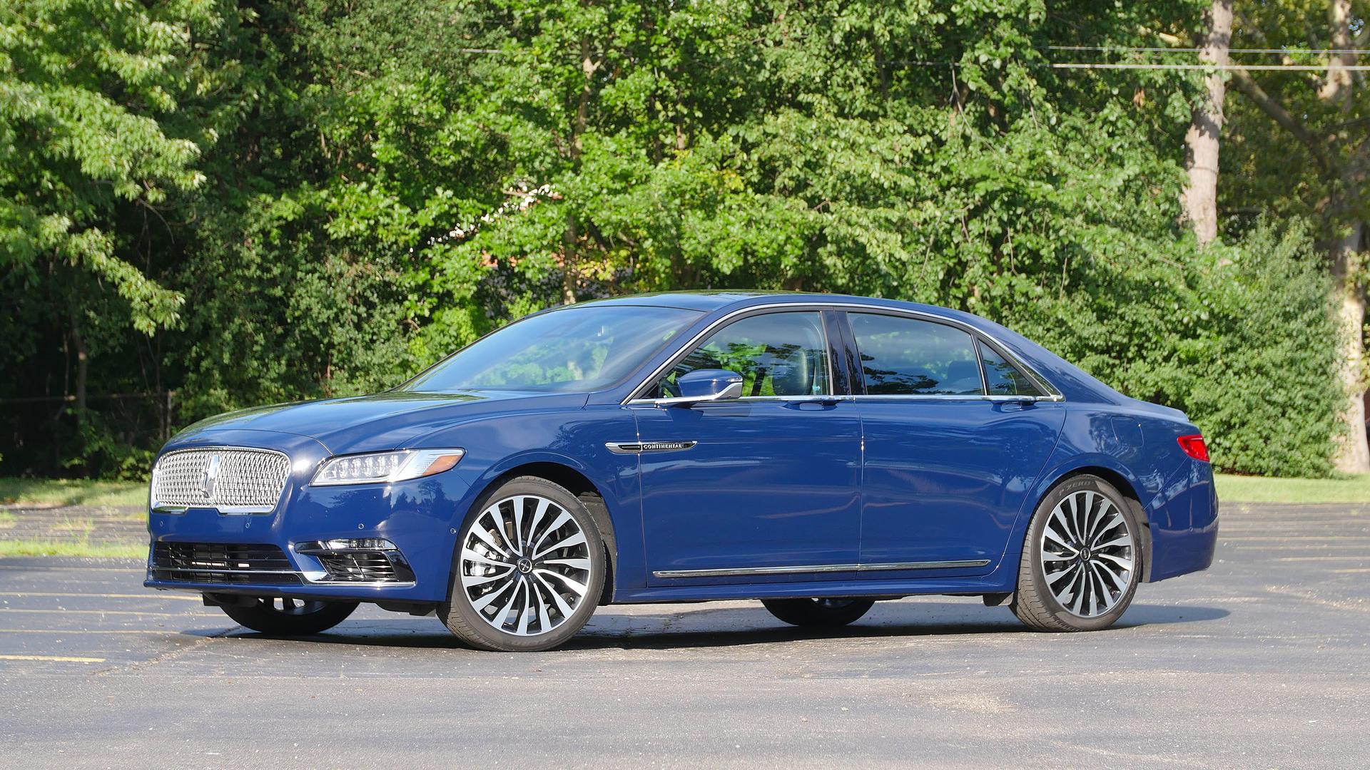 Lincoln Continental could be killed in favor of EV Crossovers