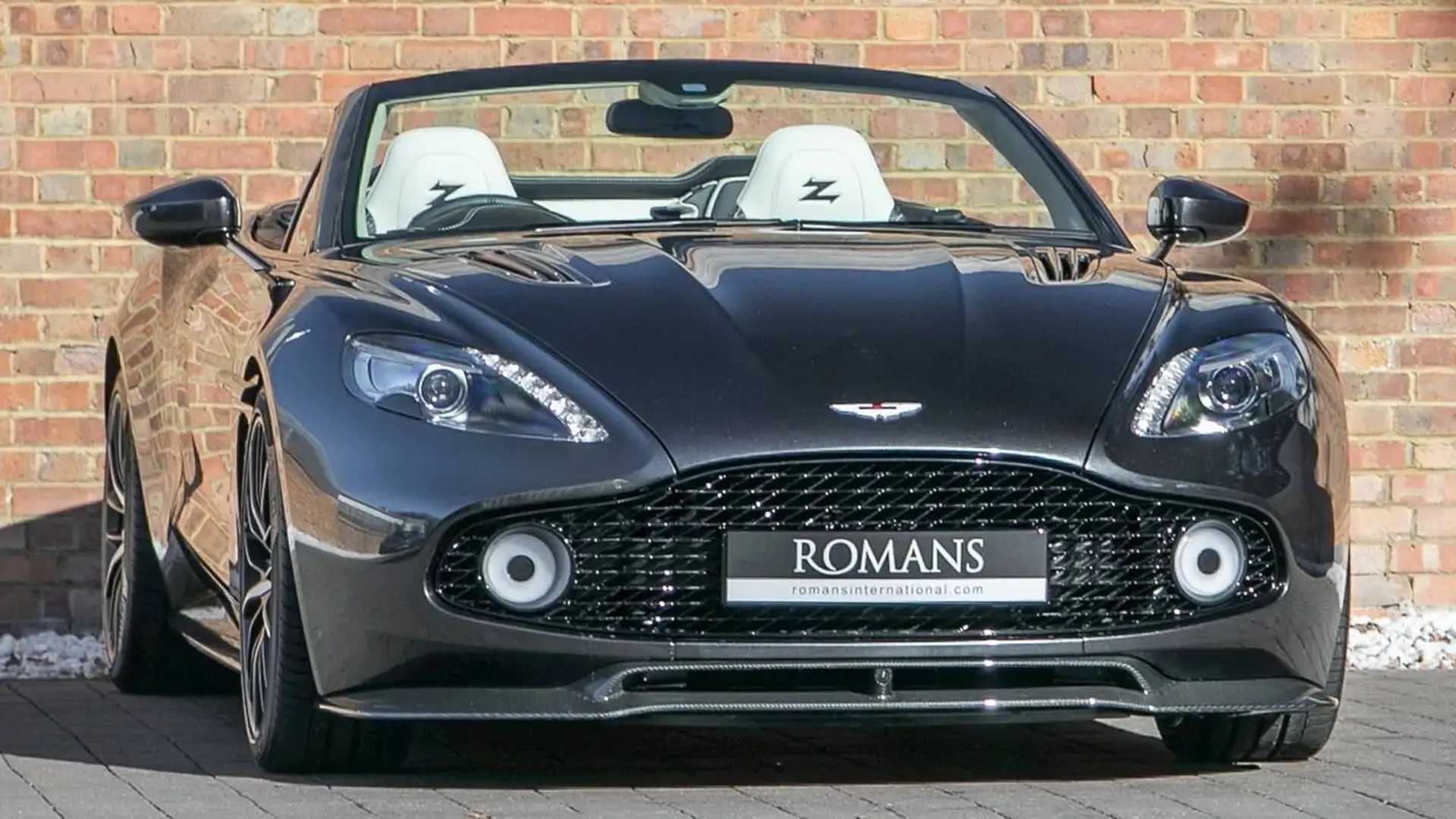 You Can Get A Rare Zagato Aston For A Lot Of Money