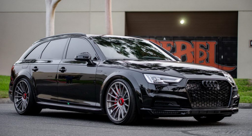 Audi A4 Allroad with S4 Engine Could be America's Coolest Wagon