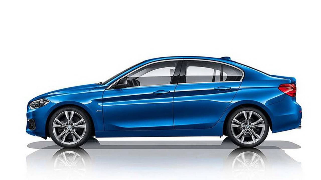 BMW 1 Series Sedan No Longer China-Exclusive; Launched In Mexico