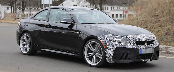 Unexpected 2018 BMW M2 Facelift Reveals Surprises