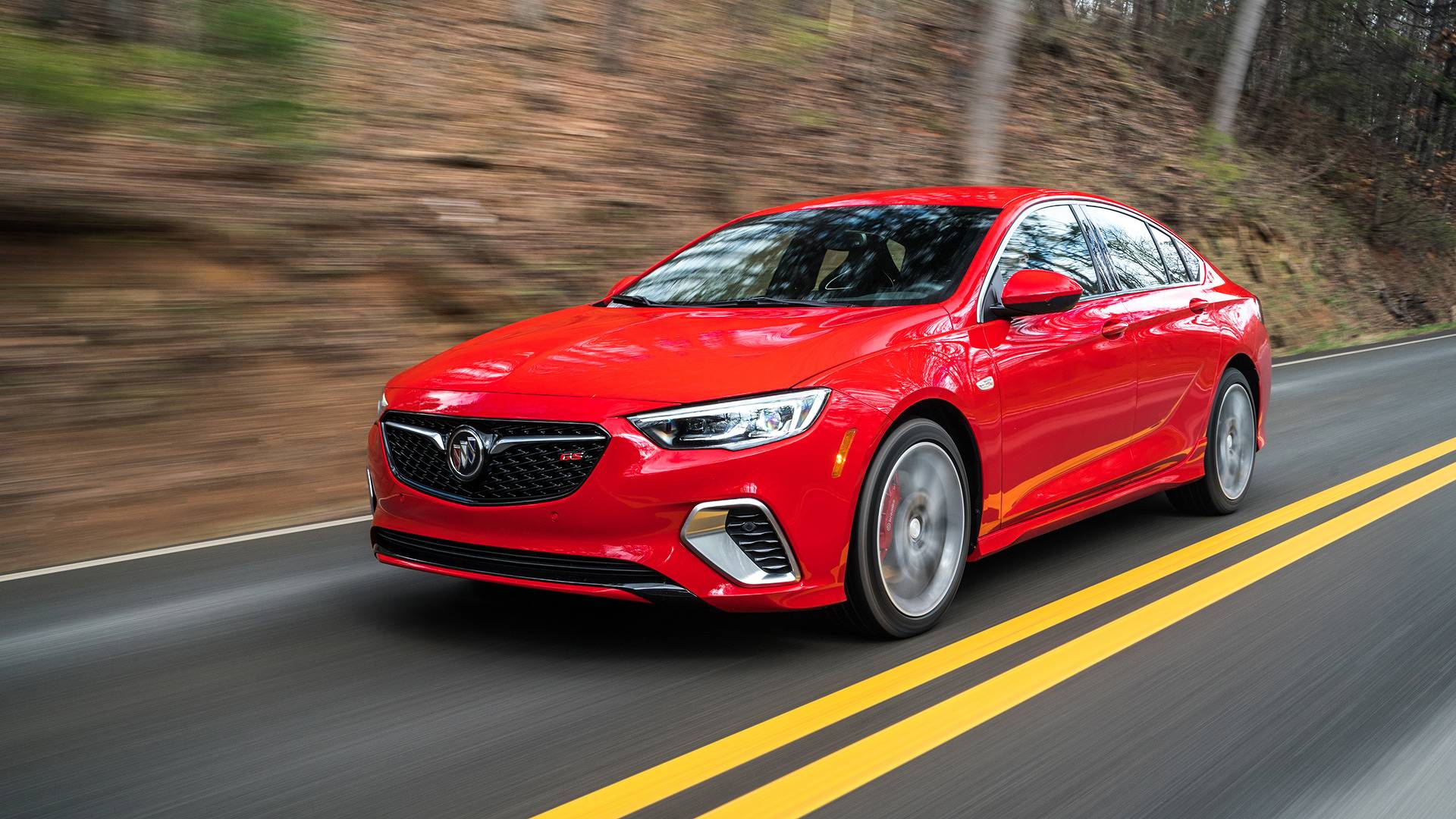 The Most Expensive 2018 Buick Regal GS Price: $46,025