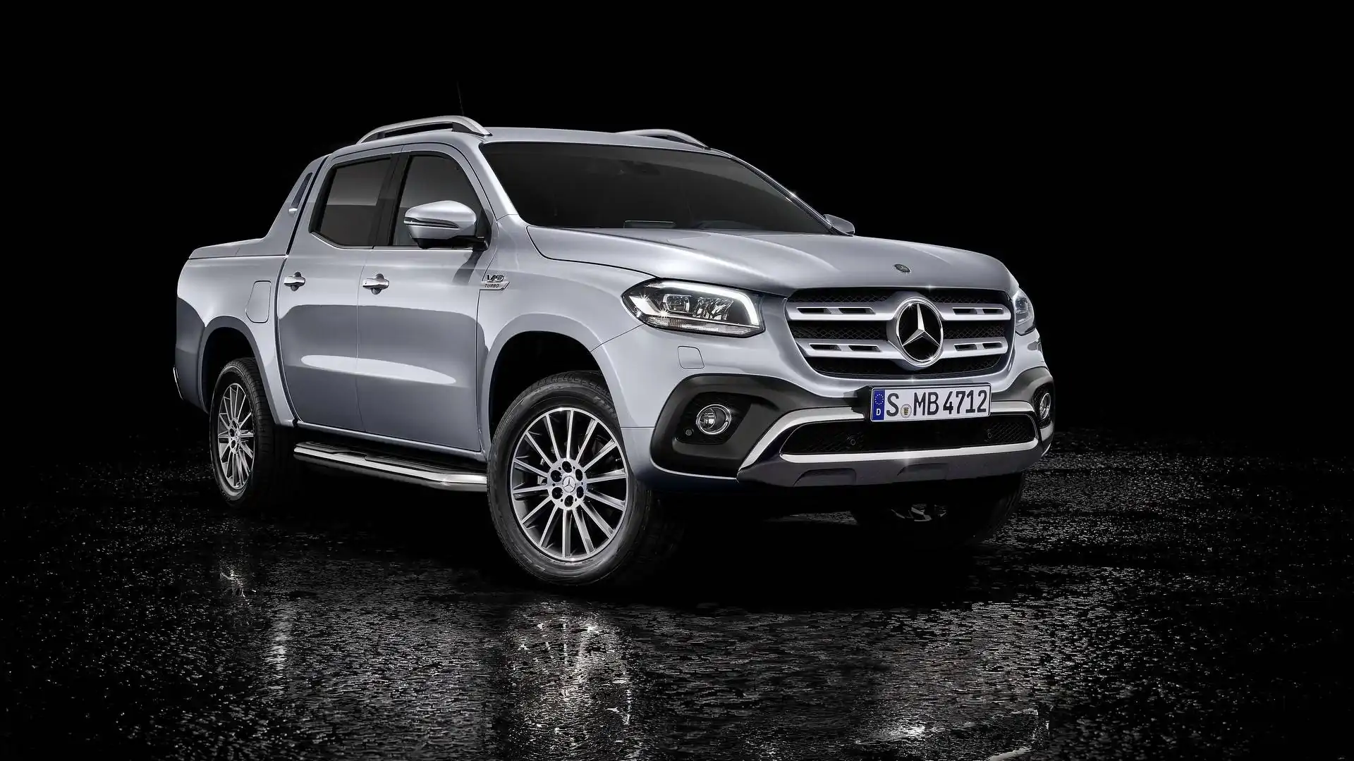 Mercedes X-Class Bringing V6 Diesel Power To Geneva