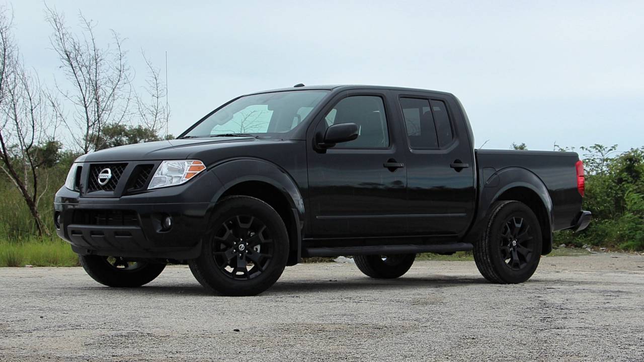 Nissan Frontier, Frontier Go Dark With Free Midnight Edition