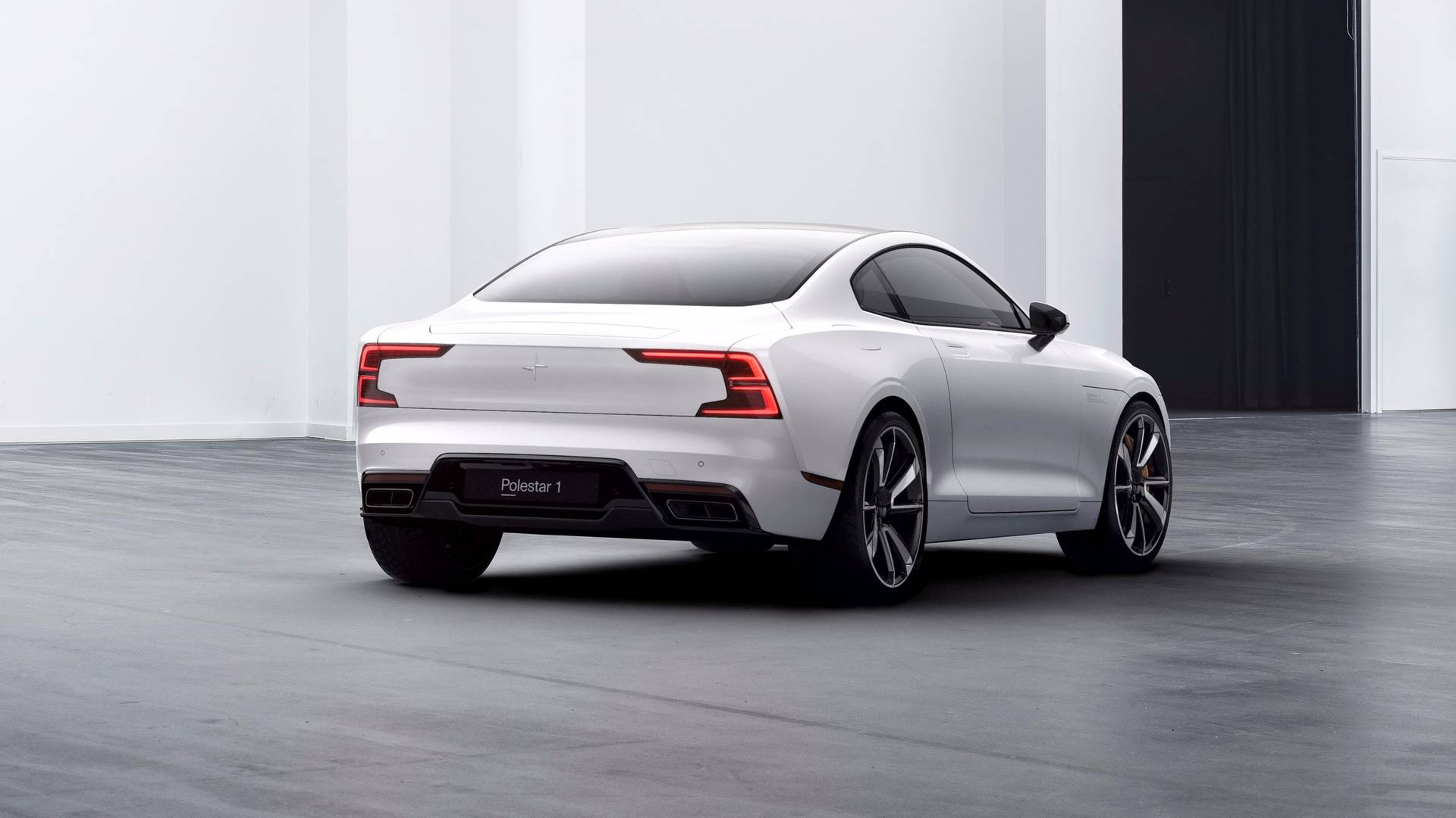 Polestar 1 Officially Launched With 600 HP and a 93-Mile Electric Range