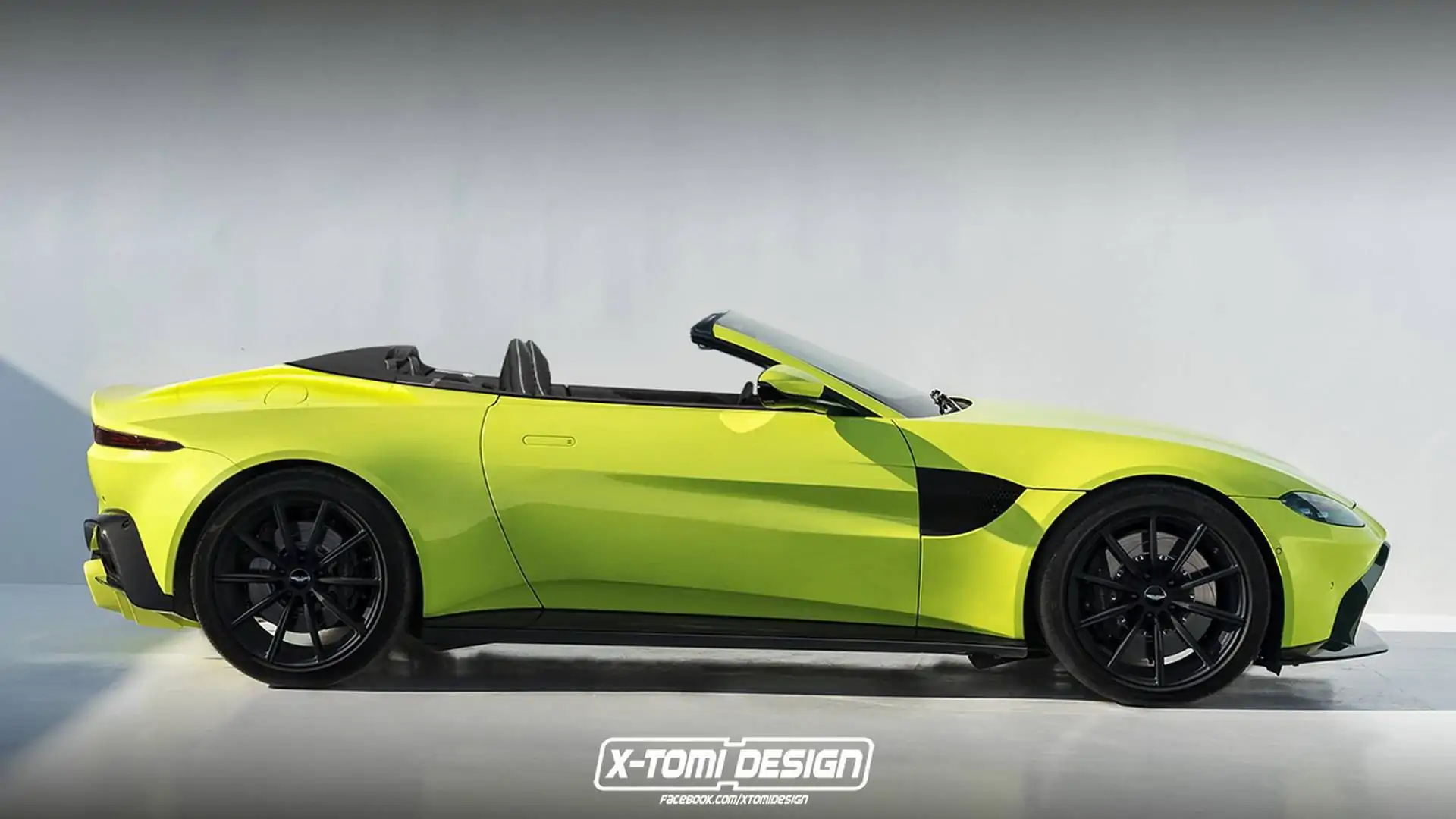 Aston Martin Vantage Roadster Reveal for 2019