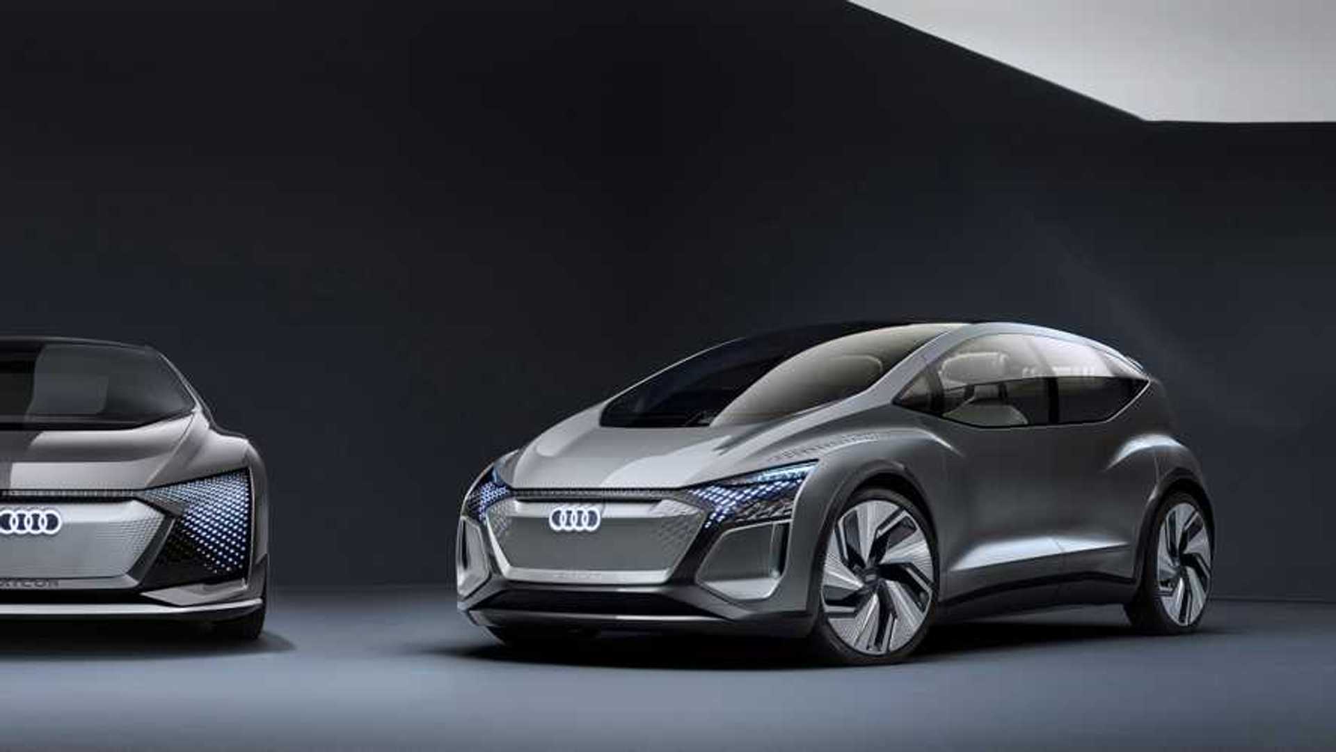 Audi To Build A Tiny Electric City Car