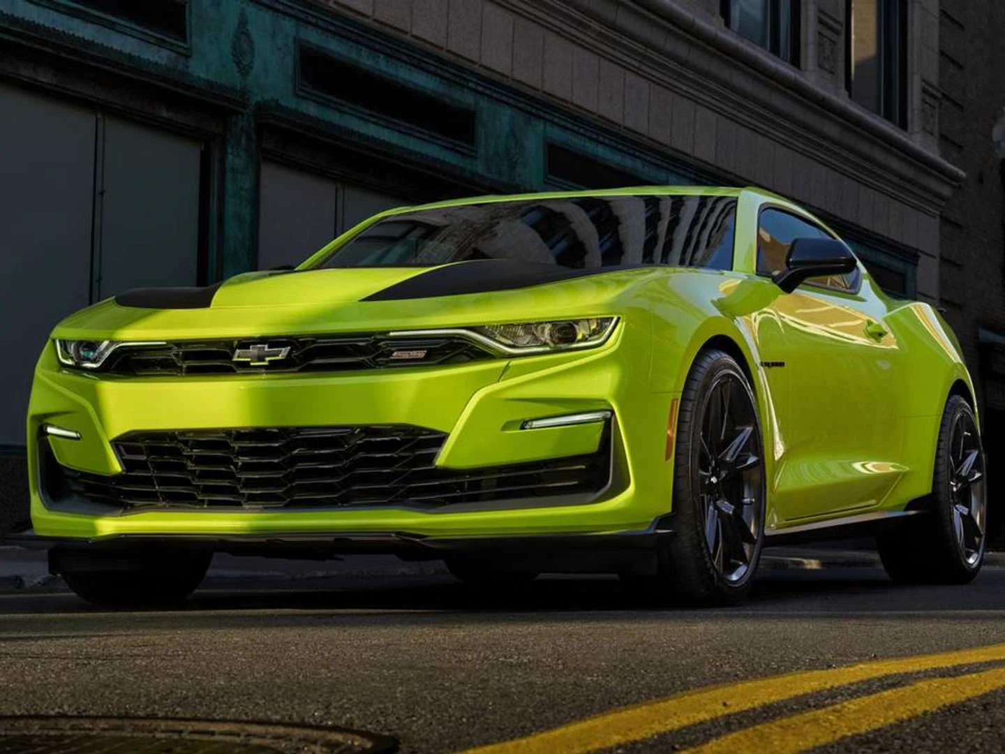 Chevy Fast-Tracking Camaro 'Concept' Fascia To Production