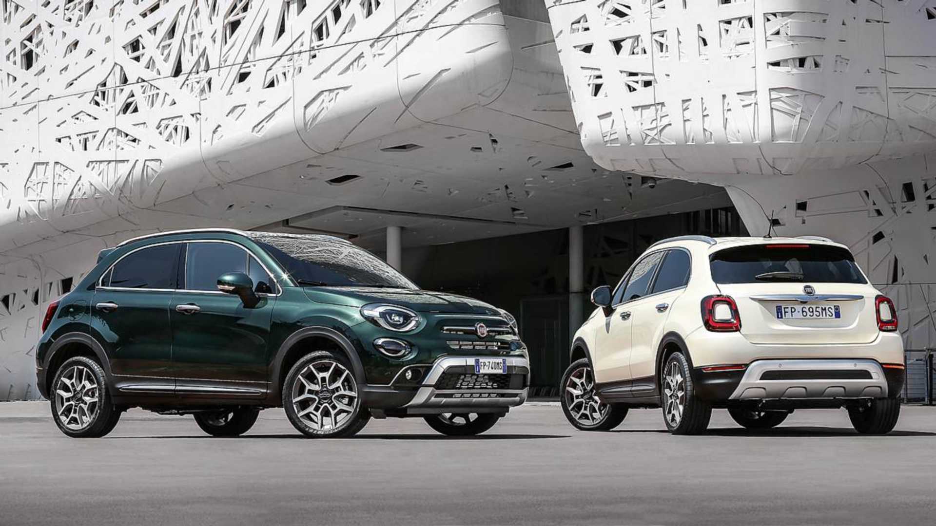 Fiat's 2019 500X Ad Feat is a Return To The Future Doc Brown