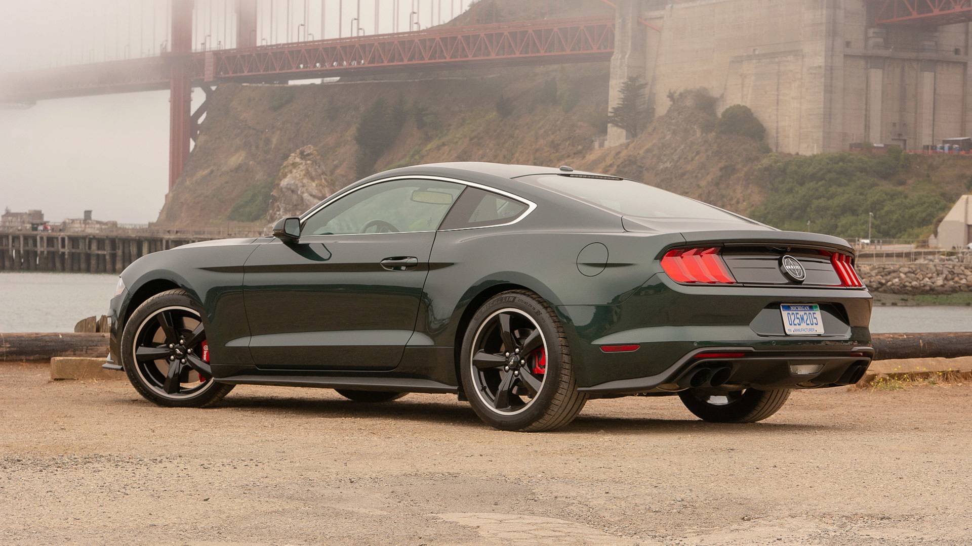 Ford Mustang Bullitt Takes To The Autobahn For A Top Speed Run