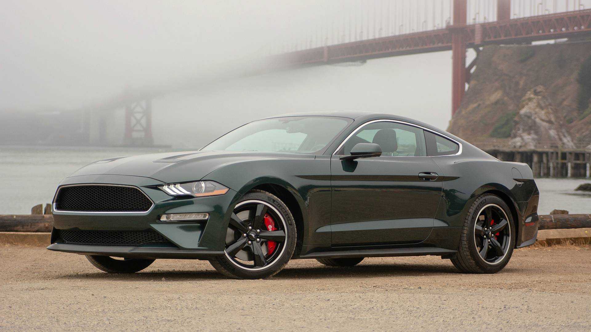 Ford Mustang Bullitt Takes To The Autobahn For A Top Speed Run