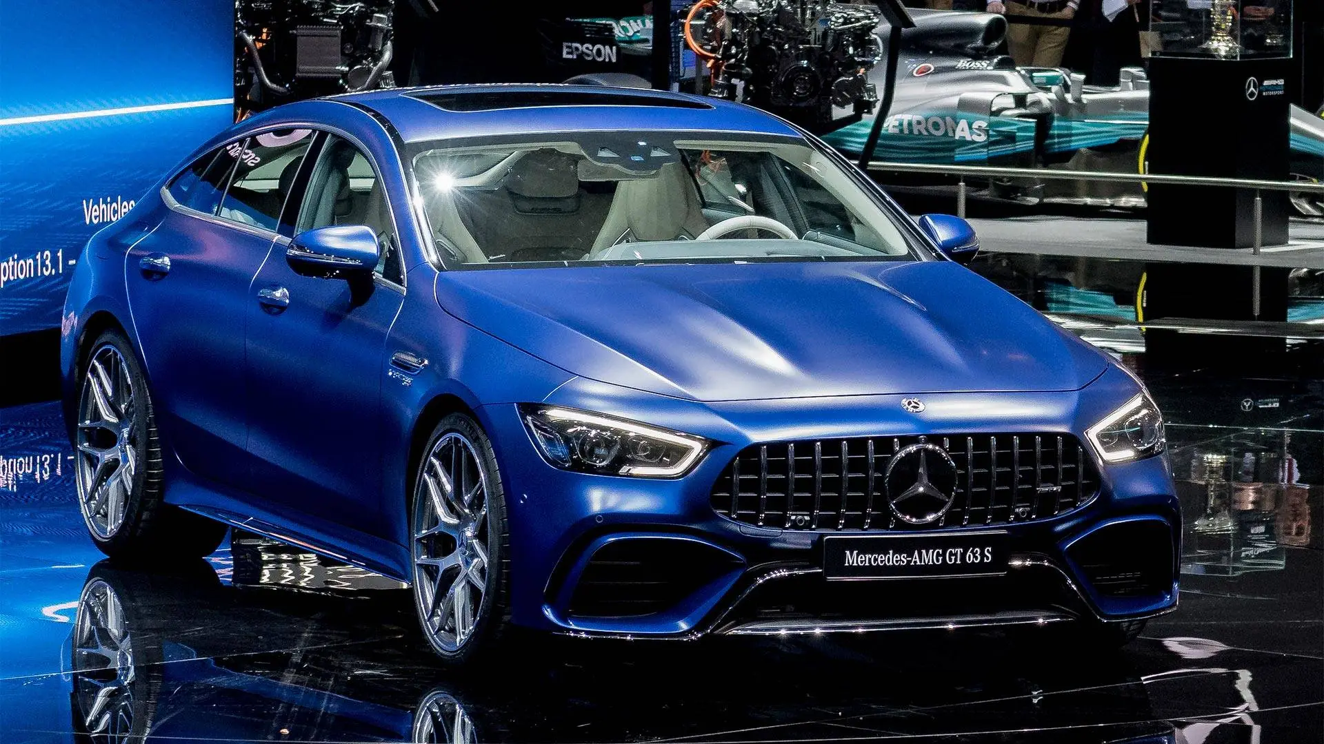 2019 Mercedes-AMG GT 4-Door Coupe Storms Geneva with 630 HP