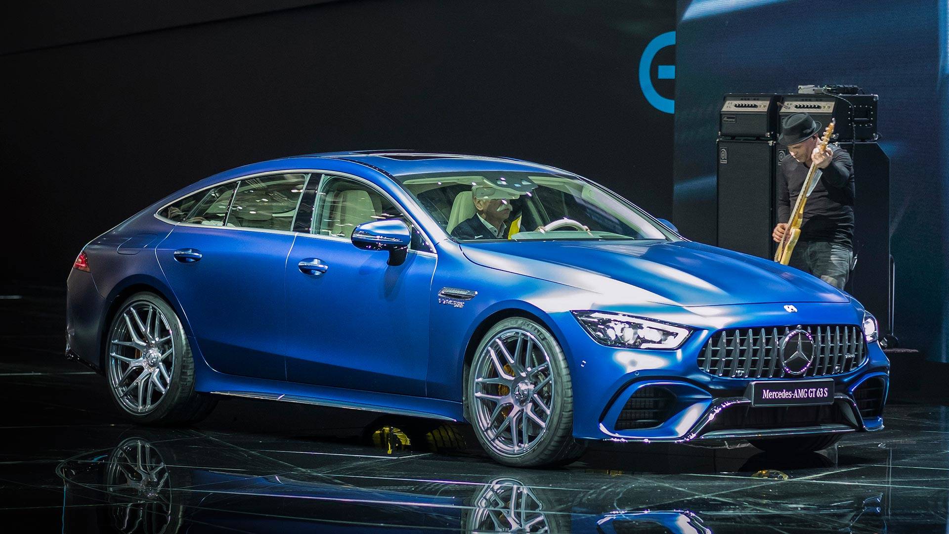 2019 Mercedes-AMG GT 4-Door Coupe Storms Geneva with 630 HP