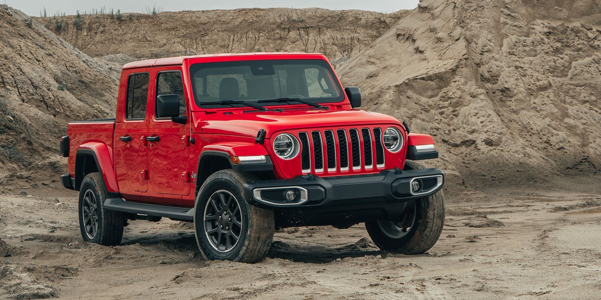 Jeep Gladiator Recalled, Sales Stopped To Fix Rear Driveshaft Issue