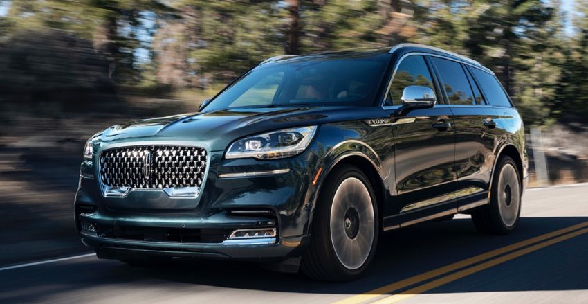 2020 Lincoln Aviator Hybrid will have nearly 500 HP