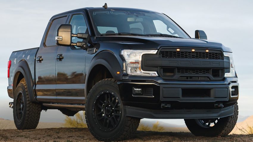 2020 Roush F-150 5.11 tactical edition has a stealthy appearance