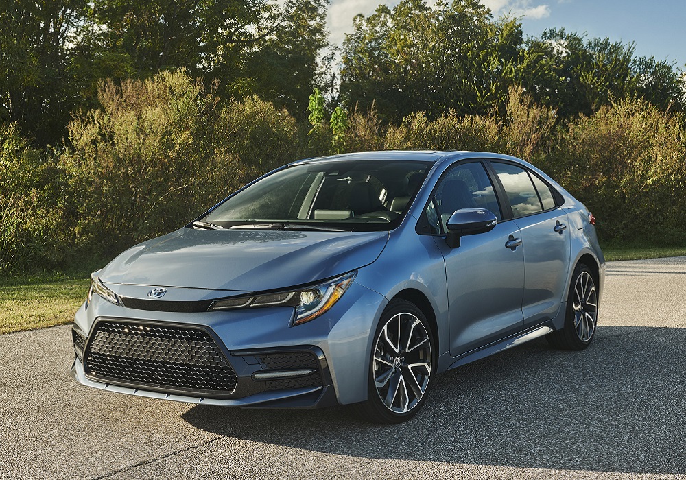 2020 Toyota Corolla Redesigned With New Auris Inspirations