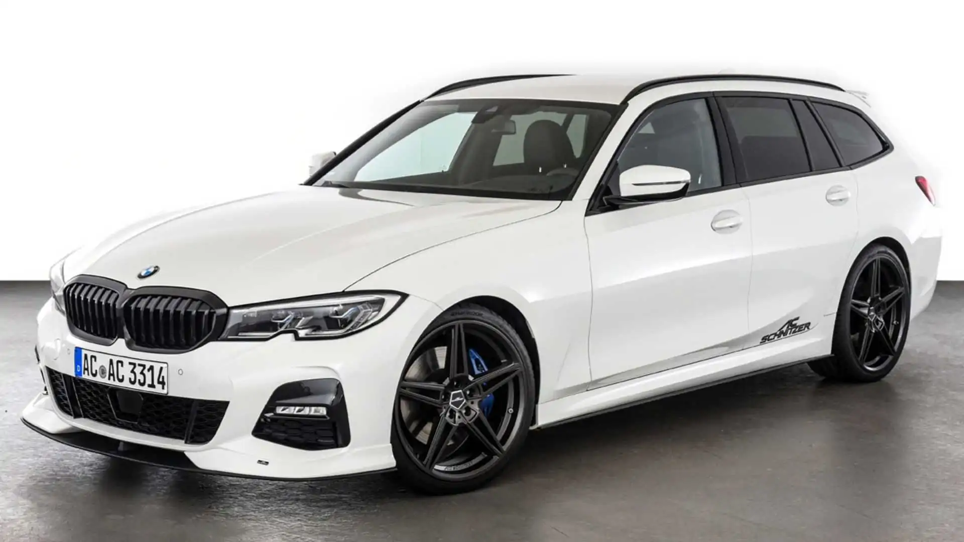 2020 BMW 3 Series Touring by AC Schnitzer Refines the Sports Wagon