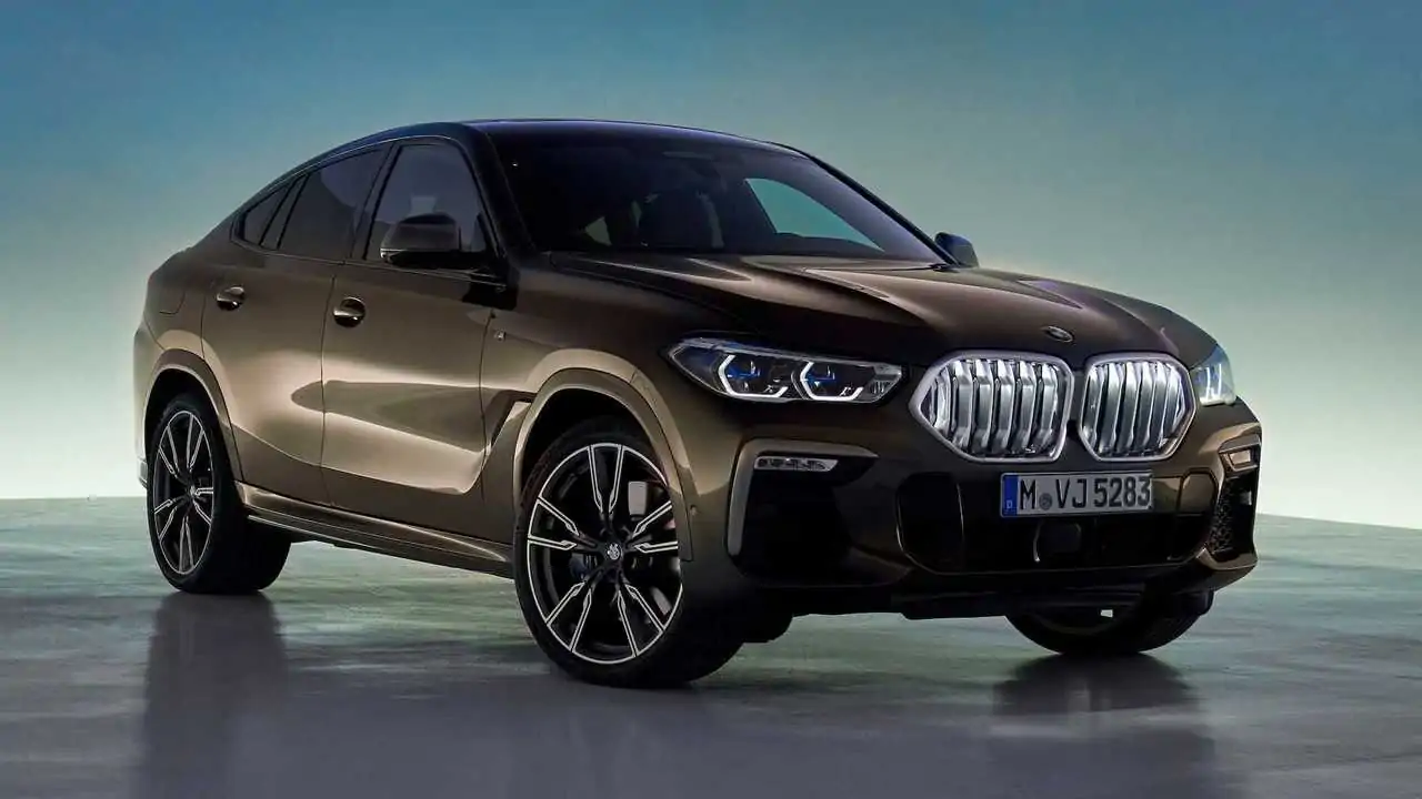 2020 BMW X6 Videos Highlight M50i and Its Illuminated Grille