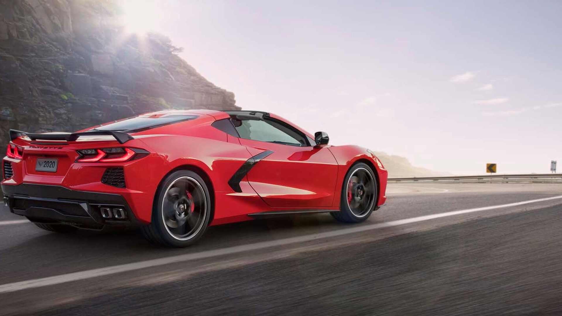 2020 Corvette Stingray Front Lift System Put To Good Use