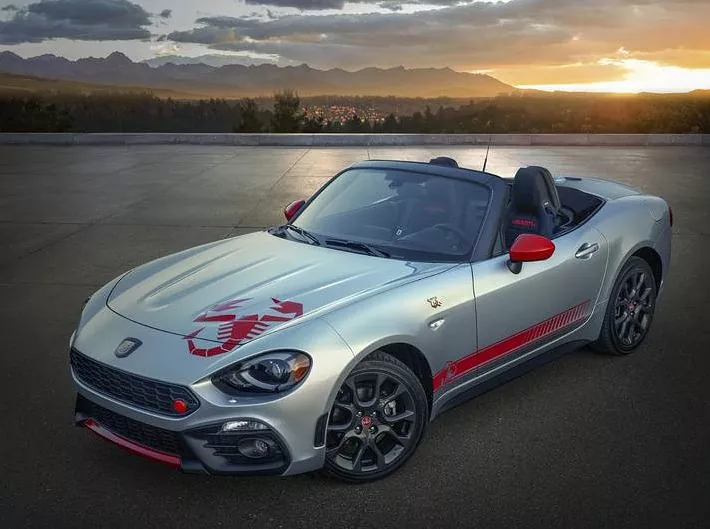 2020 Fiat124 Abarth Adds "Scorpion Sting" Graphics Package