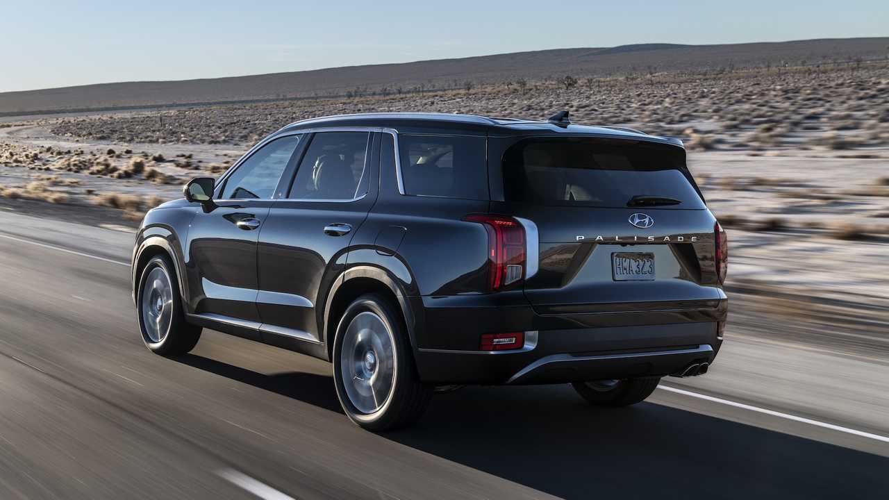 Hyundai Palisade Now Available with 0% APR. But there's a Catch