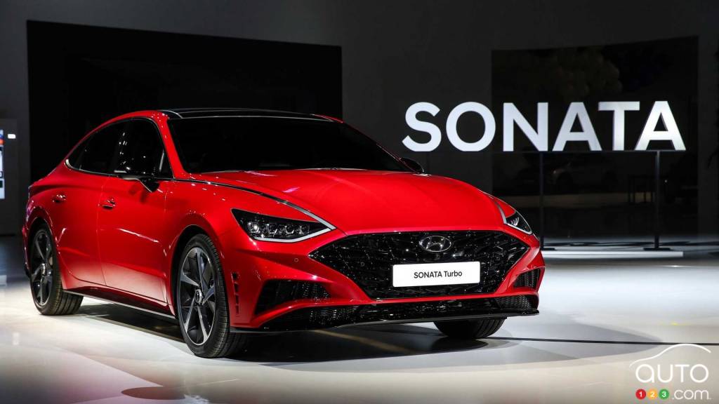 2020 Hyundai Sonata Turbo Launches in Korea with 180 HP