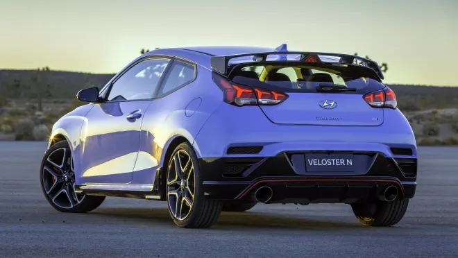 Hyundai Veloster N could get a bigger turbo 2.5-Liter engine