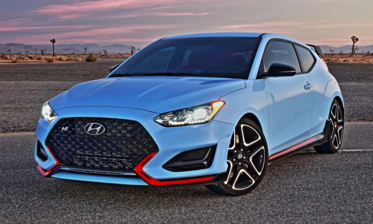 Hyundai Veloster N could get a bigger turbo 2.5-Liter engine