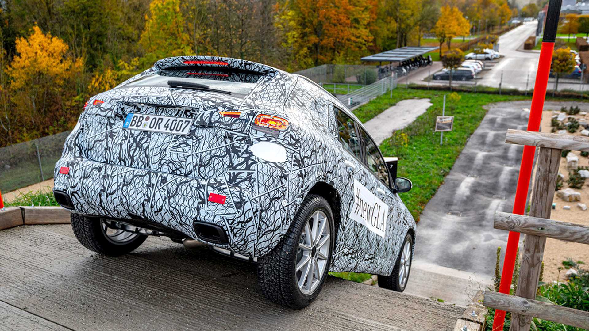 2021 Mercedes GLA Teaser - Rear-Seat Versatility