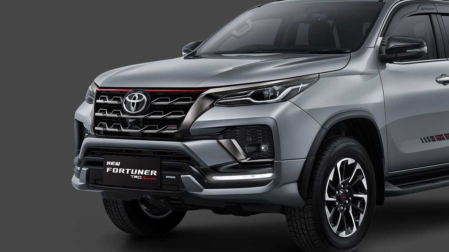 Toyota Fortuner gains sporty TRD goodies