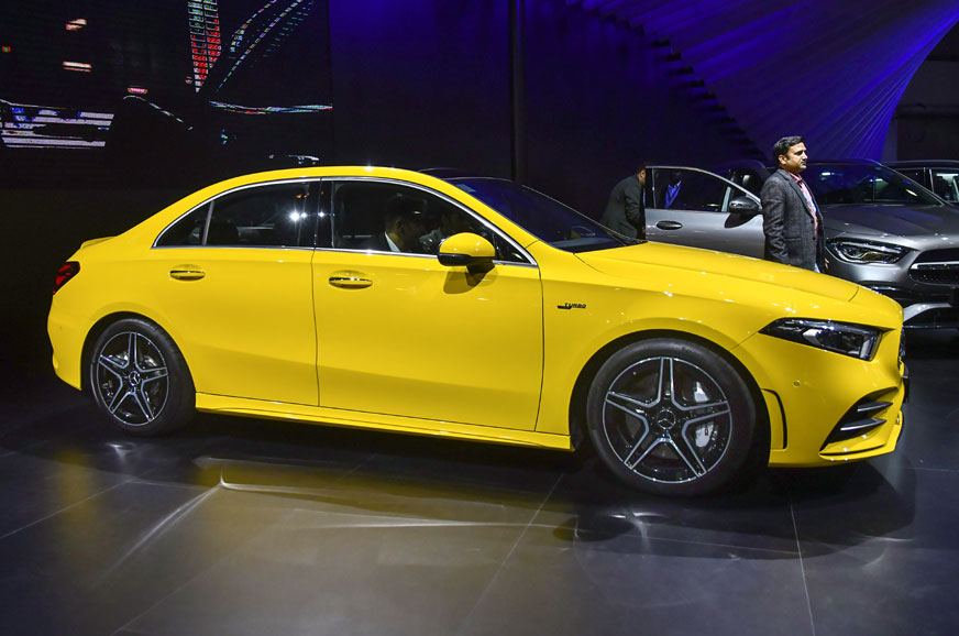 The Mercedes-AMG A35 looks surprising good as a small pickup truck