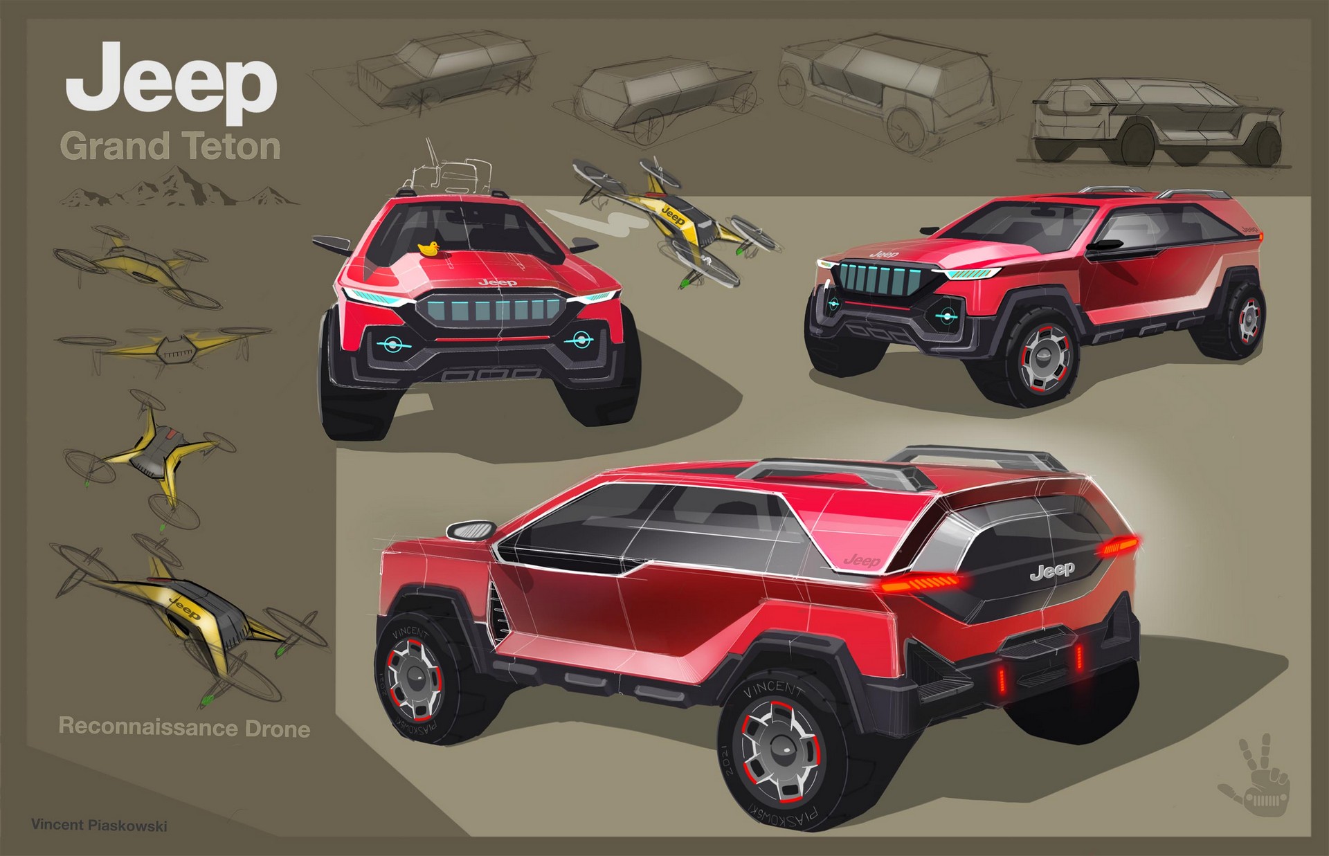 Stellantis Design Contest Winners Create Some Crazy Cool Jeeps