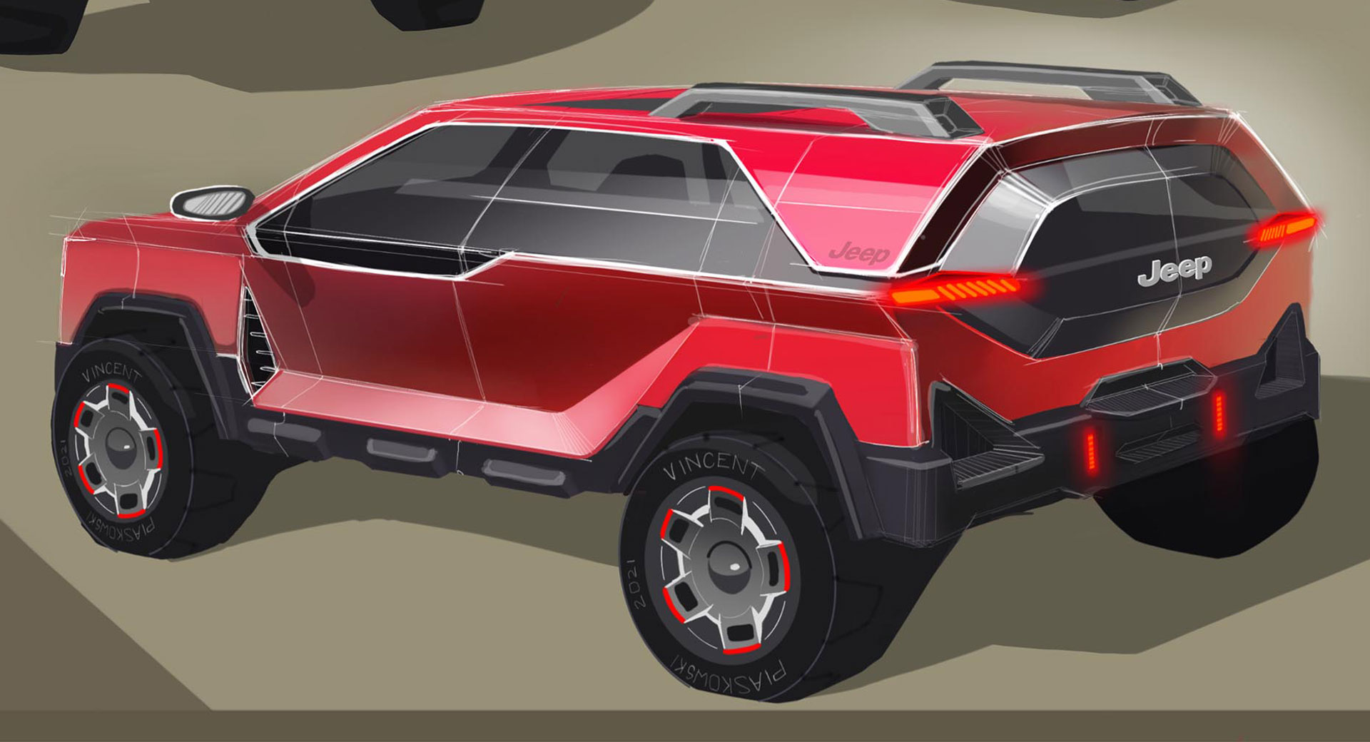 Stellantis Design Contest Winners Create Some Crazy Cool Jeeps