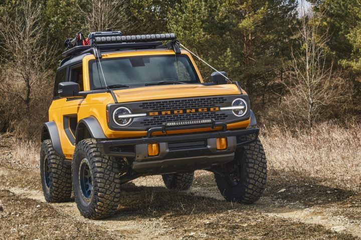 2021 Ford Bronco Build and Price Launched Friday, October 23rd