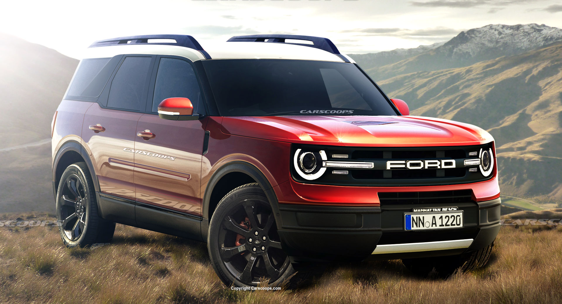 Ford Baby Bronco could be called Sport, rather than Adventurer