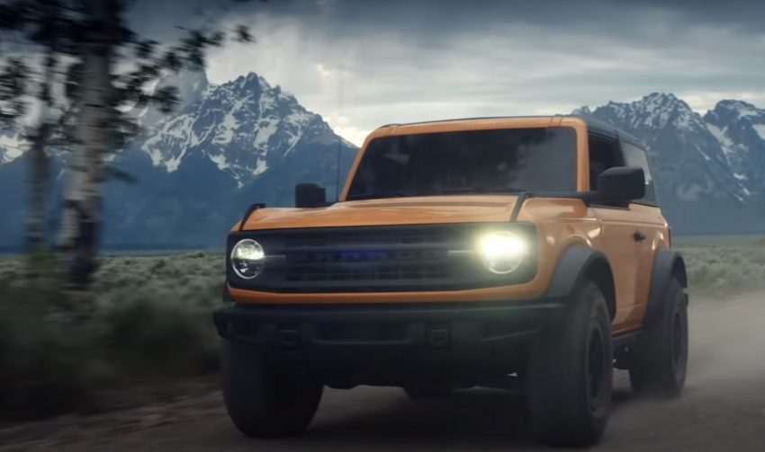 2021 Ford Bronco Build and Price Launched Friday, October 23rd