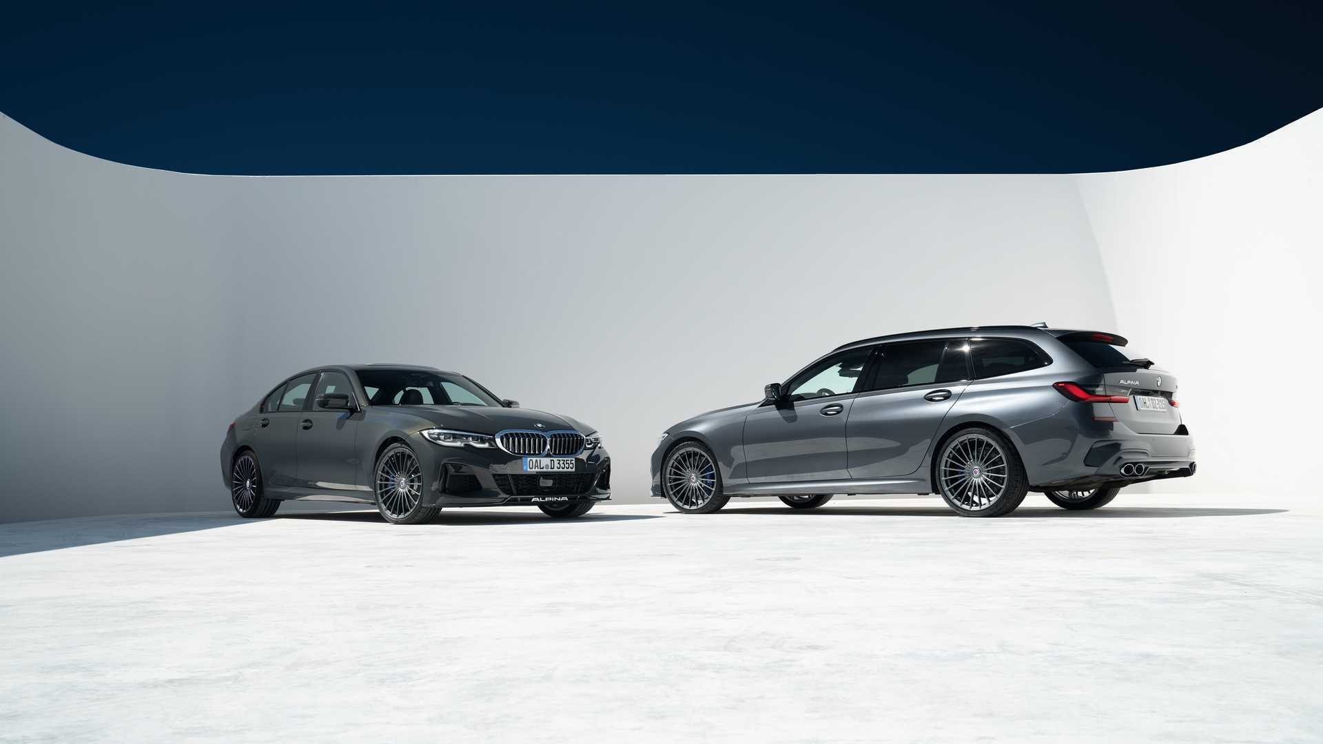 2021 Alpina Diesel D3 S is the Next Best Thing to an M3 Diesel